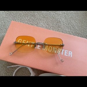 Gentle Monster Jennie Daisy in Yellow